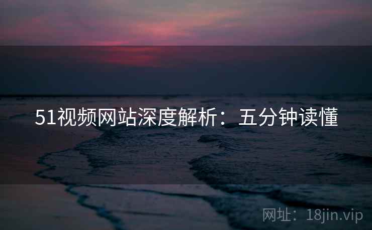 51视频网站深度解析：五分钟读懂