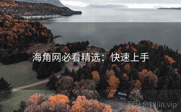 海角网必看精选：快速上手