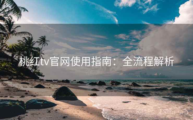桃红tv官网使用指南：全流程解析